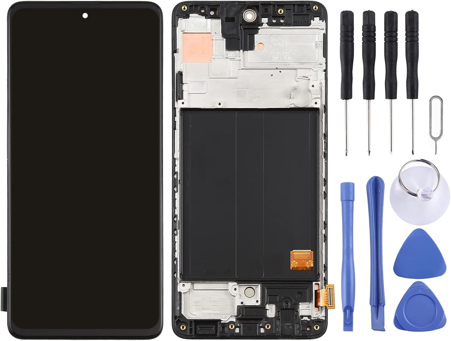 携帯電話修理液晶画面部品 for Xiaomi Poco F5 Pro AMOLED オリジナル